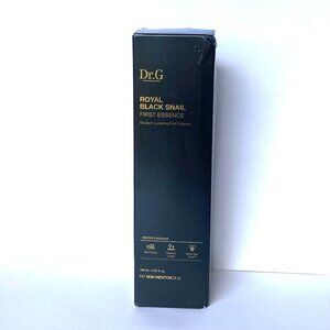 Dr. G Royal Black Snail First Essence, 165ml, new in box